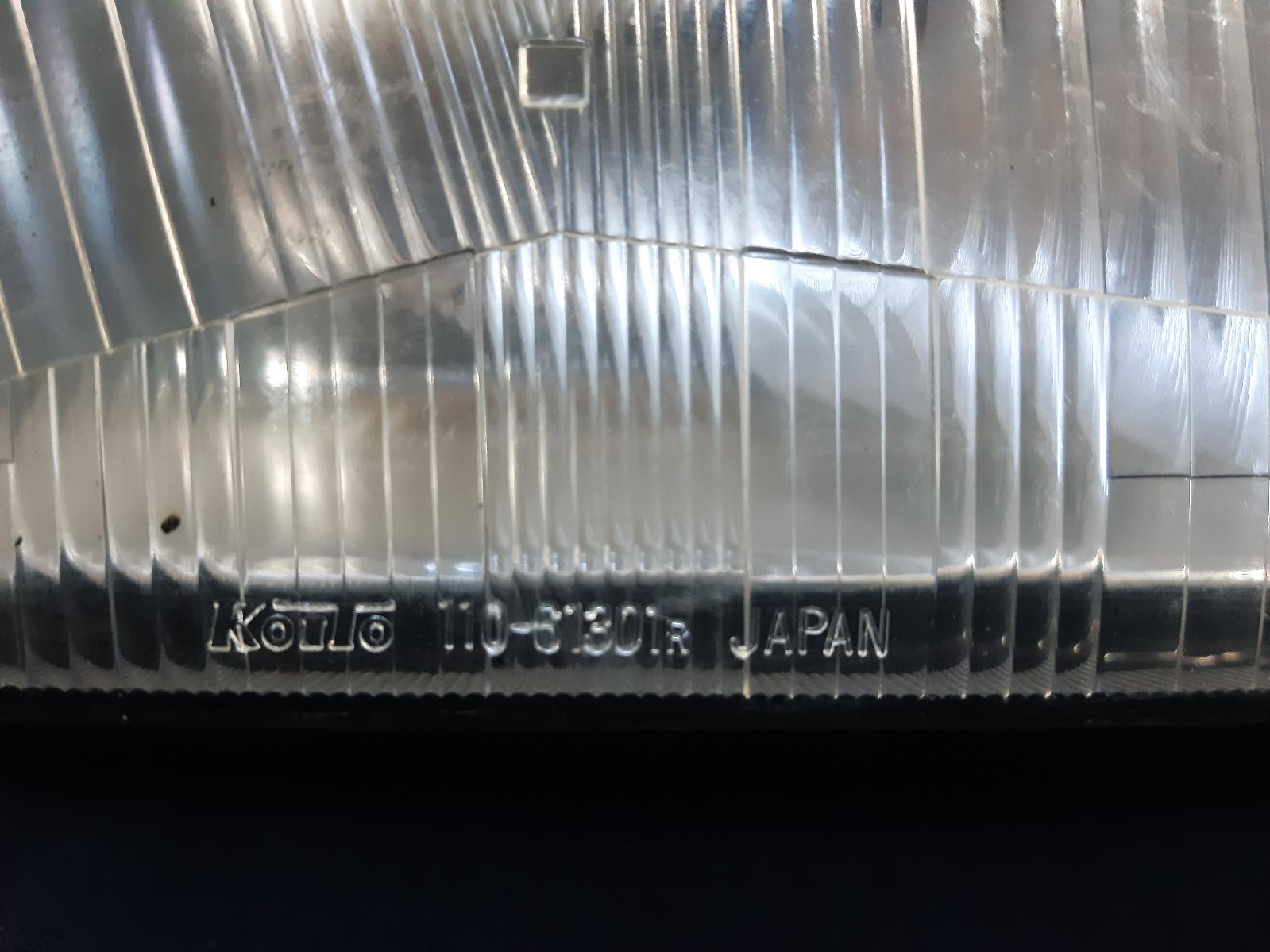 1990 MAZDA 323 Right Headlamp Contact us for Photo