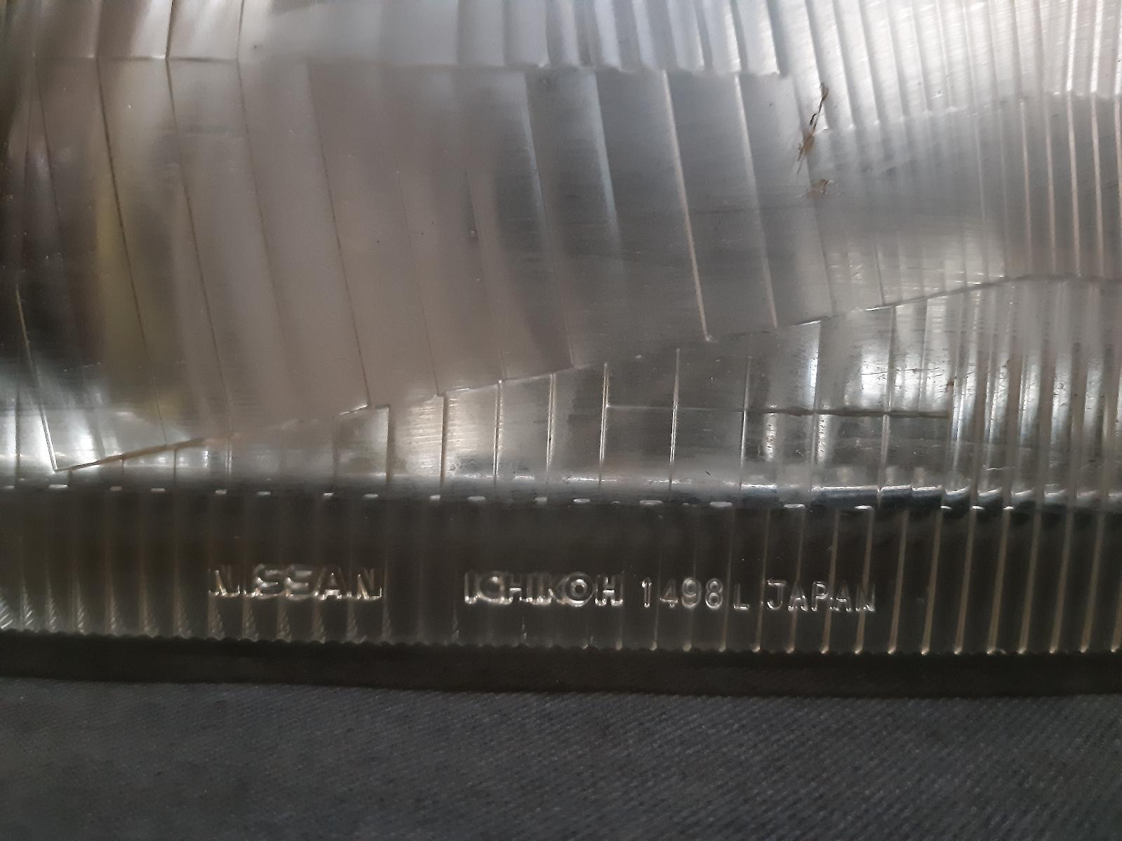 1996 DATSUN SUNNY Left Headlamp Contact us for Photo