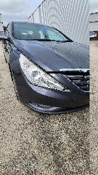 View HYUNDAI I45 2010 4 Door Sedan Breaking