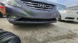 View HYUNDAI I45 2010 4 Door Sedan Breaking