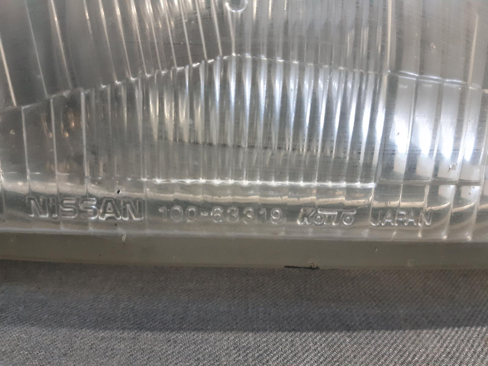 1990 NISSAN BLUEBIRD Right Headlamp Contact us for Photo