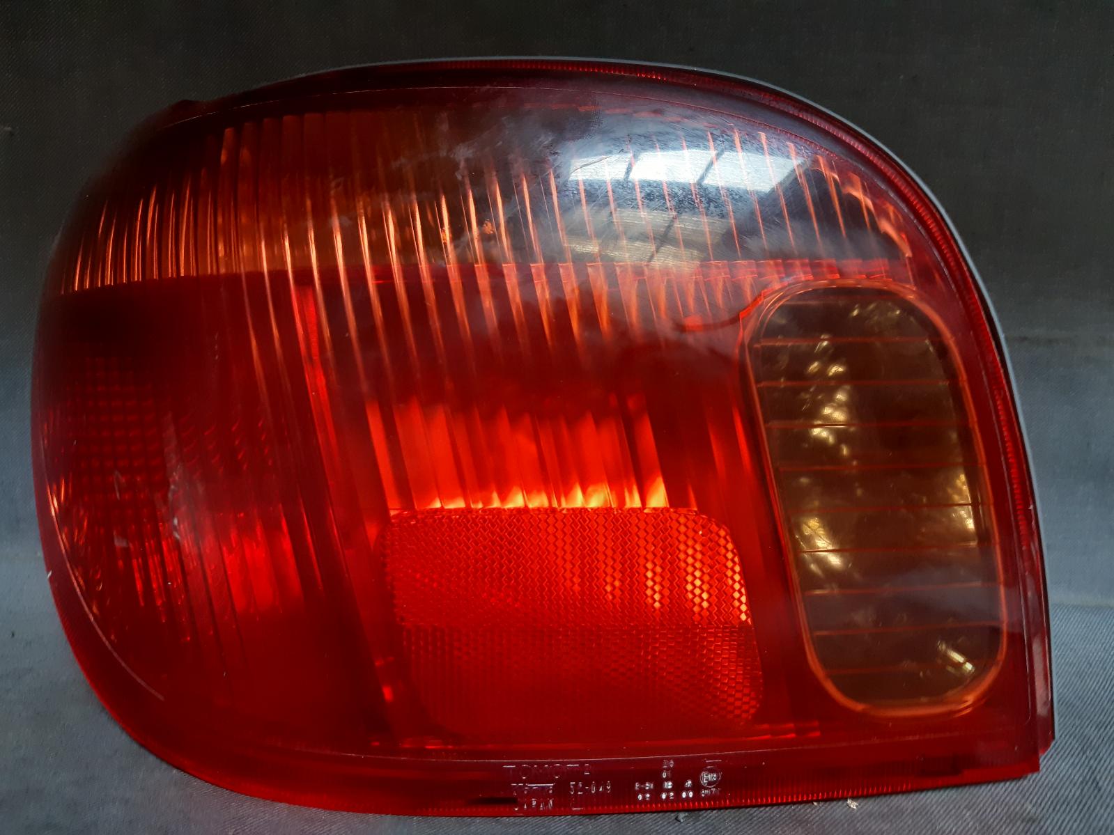 View Auto part Left Taillight TOYOTA ECHO 2002