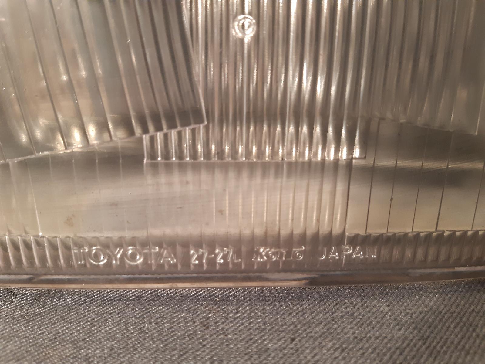 1991 TOYOTA LITEACE Left Headlamp Contact us for Photo