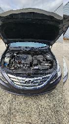 View HYUNDAI I45 2010 4 Door Sedan Breaking