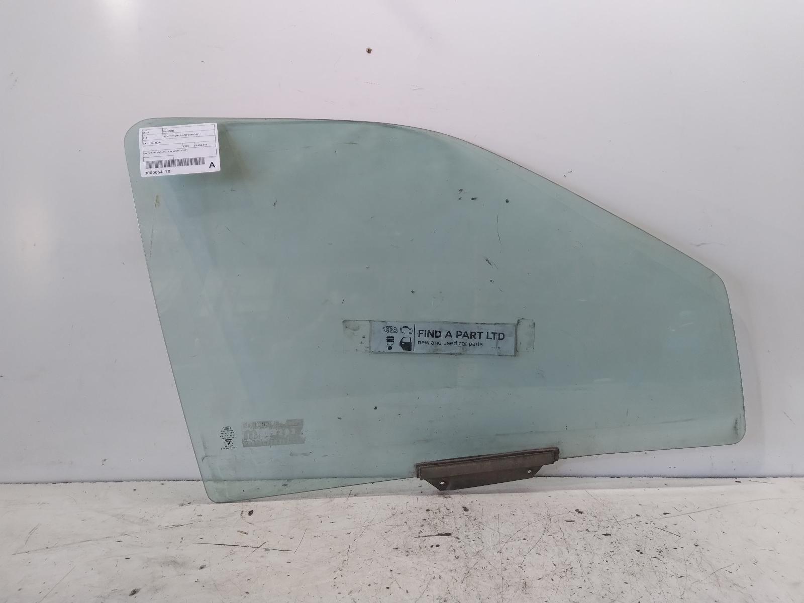 1990 FORD FALCON Right Front Door Window Contact us for Photo