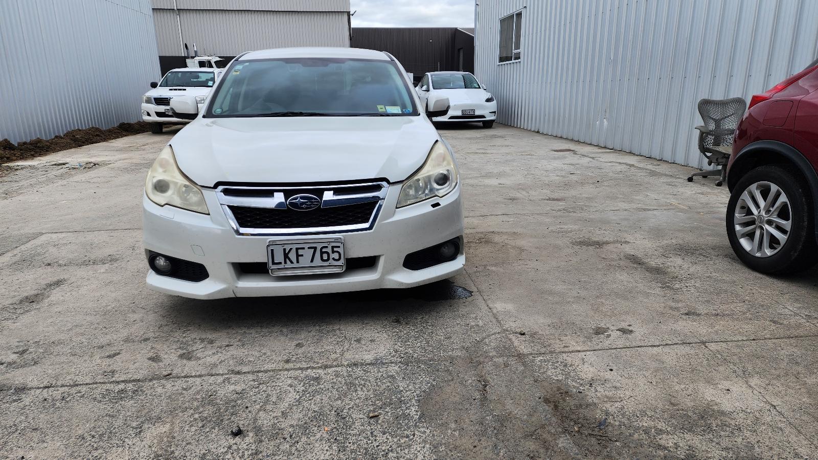 View Auto part Radiator Support SUBARU LIBERTY 2013