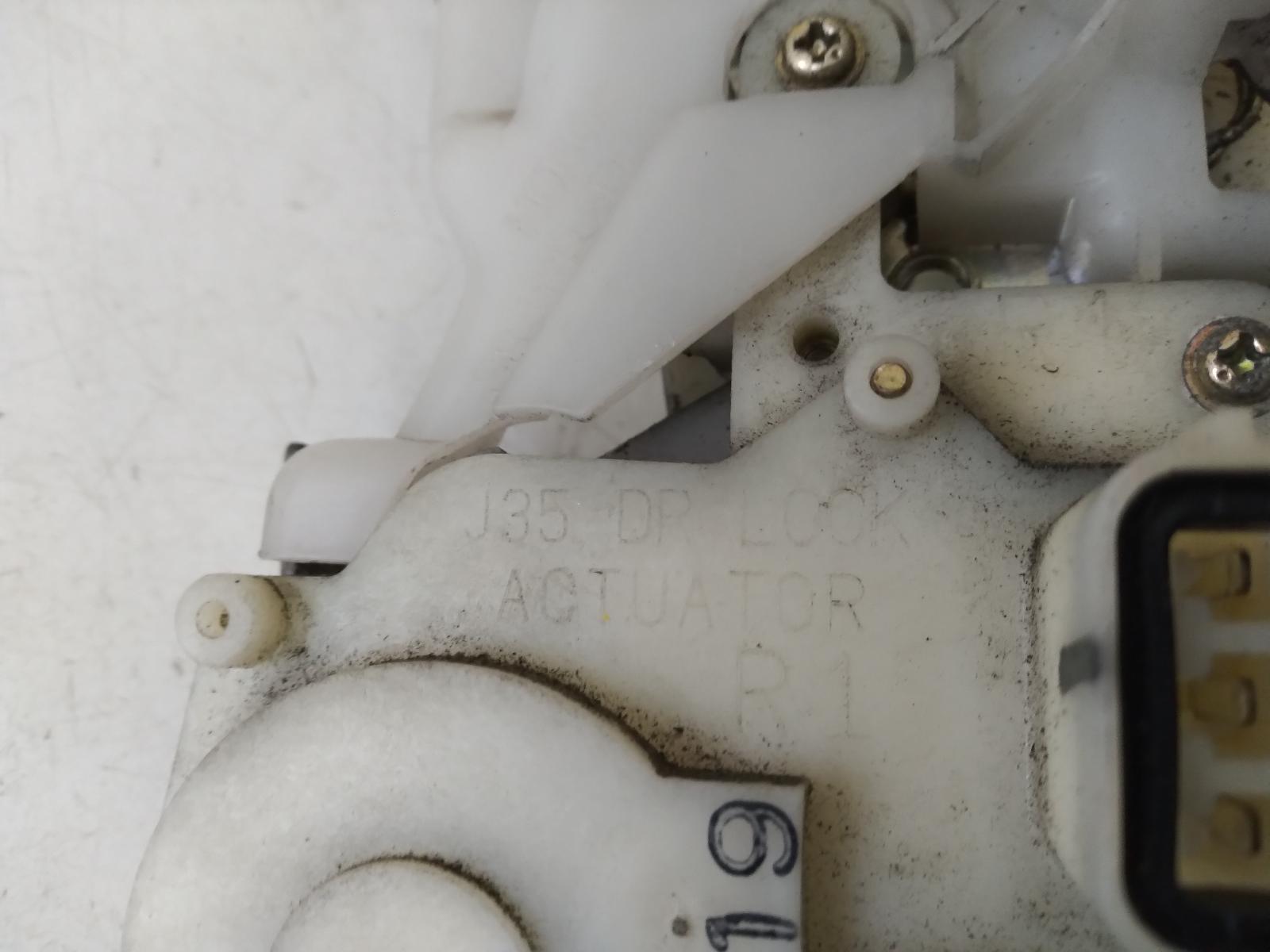 2000 HONDA ODYSSEY Door/Boot/Gate Lock Contact us for Photo