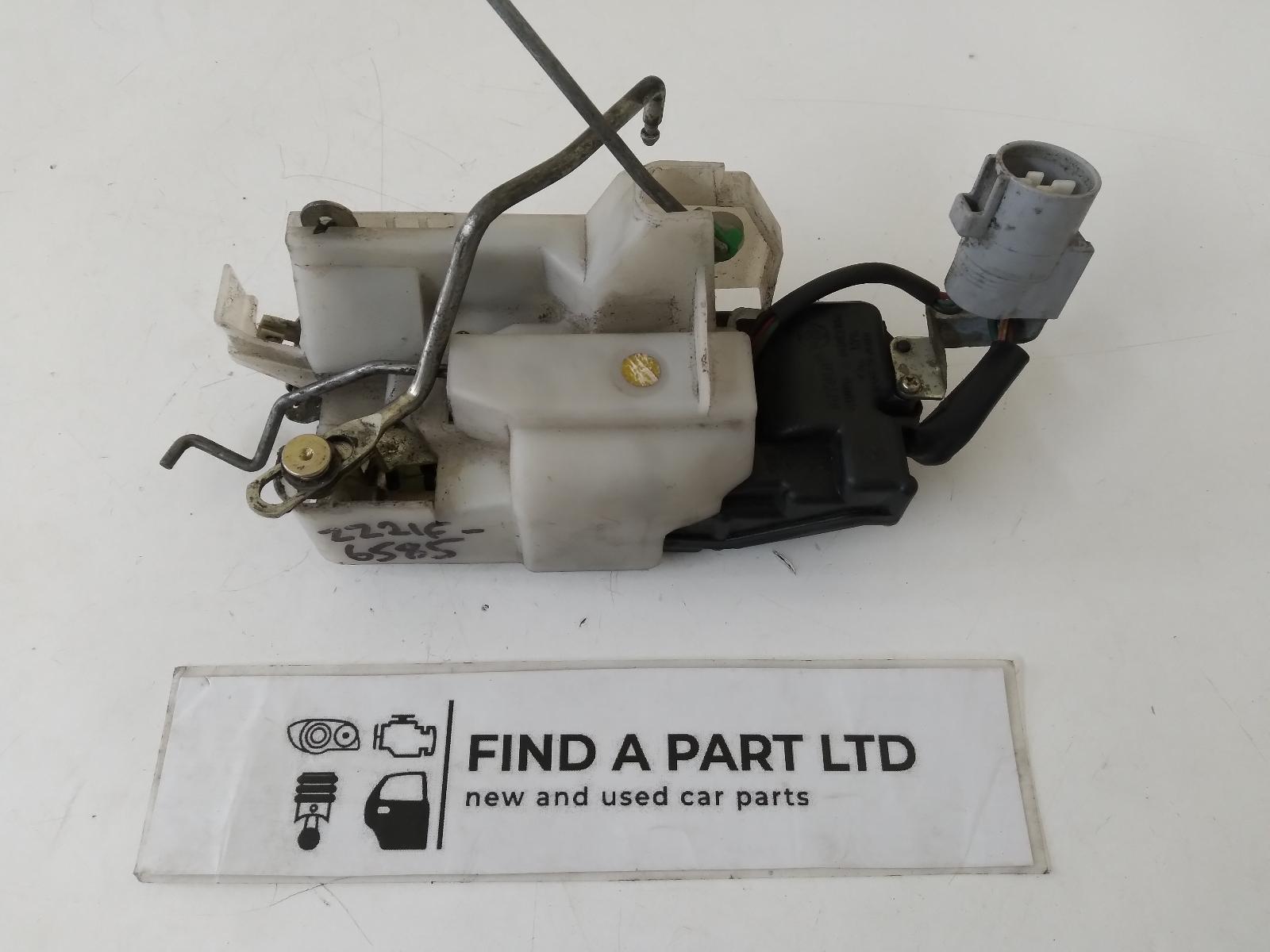 View Auto part Door/Boot/Gate Lock TOYOTA CELICA 1996