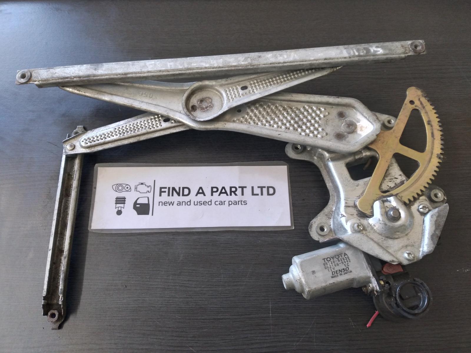 View Auto part Left Front Window Reg/Motor TOYOTA ECHO 2001