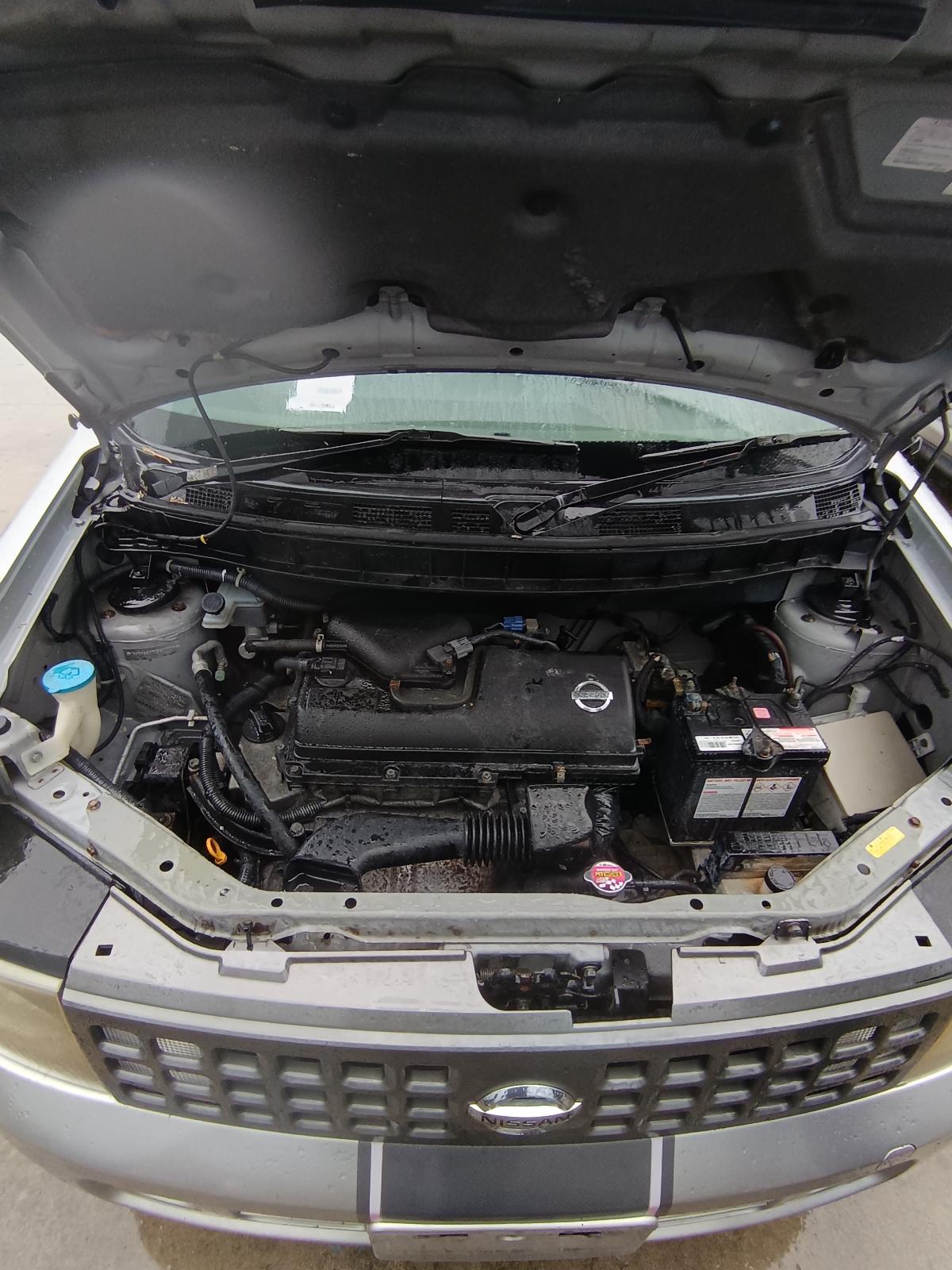 View NISSAN CUBE 2004 5_DOOR Station Wagon Breaking