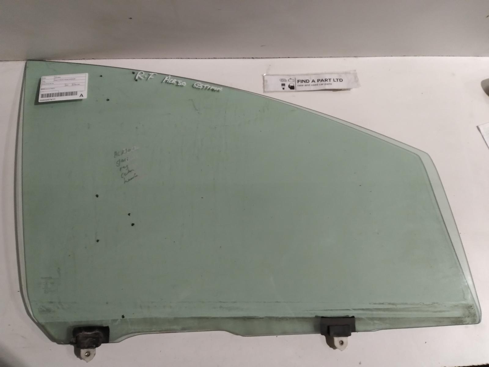 View Auto part Right Front Door Window TOYOTA ESTIMA 2001