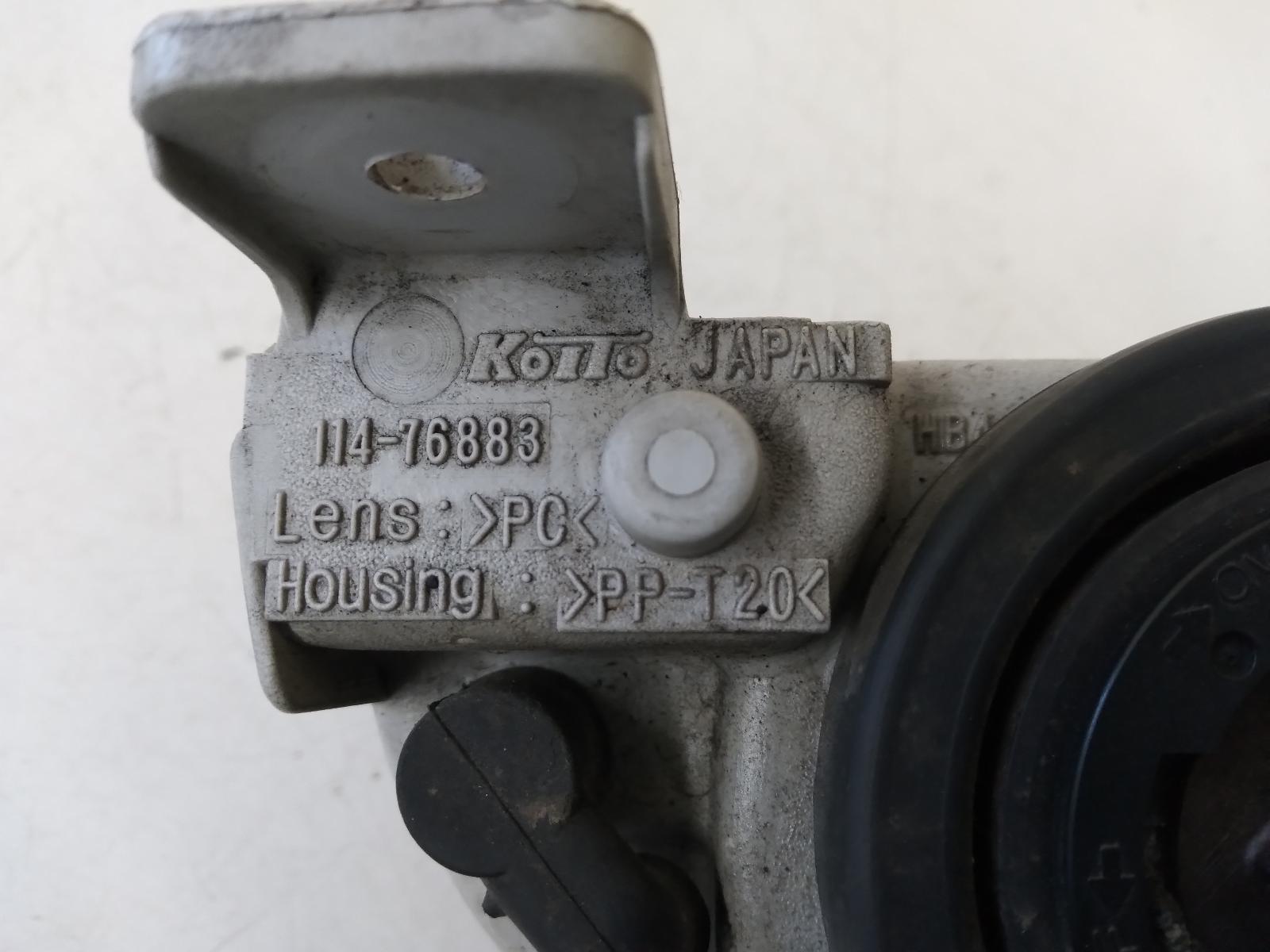 2001 TOYOTA ESTIMA Left Indicator/Fog/Side Contact us for Photo