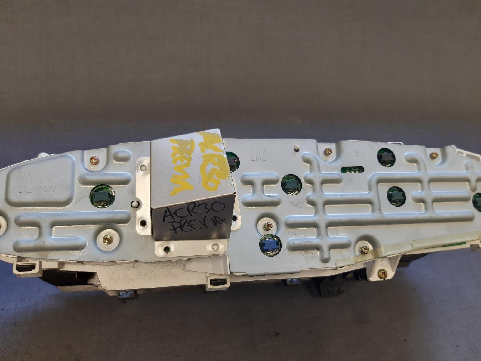 2001 TOYOTA ESTIMA Instrument Cluster Contact us for Photo
