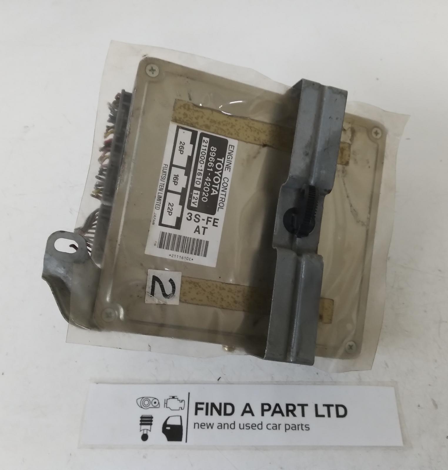 View Auto part Ecu TOYOTA RAV4 1996
