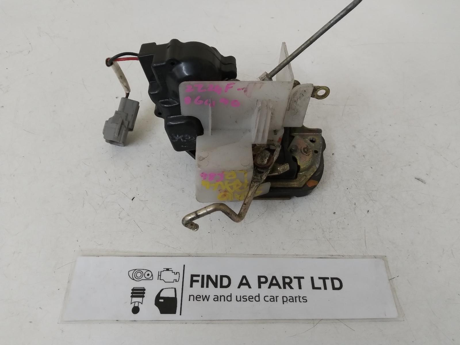 View Auto part Door/Boot/Gate Lock TOYOTA RAV4 1996