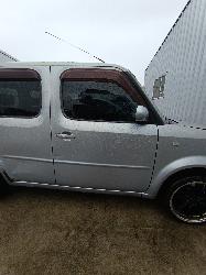 View NISSAN CUBE 2004 5_DOOR Station Wagon Breaking