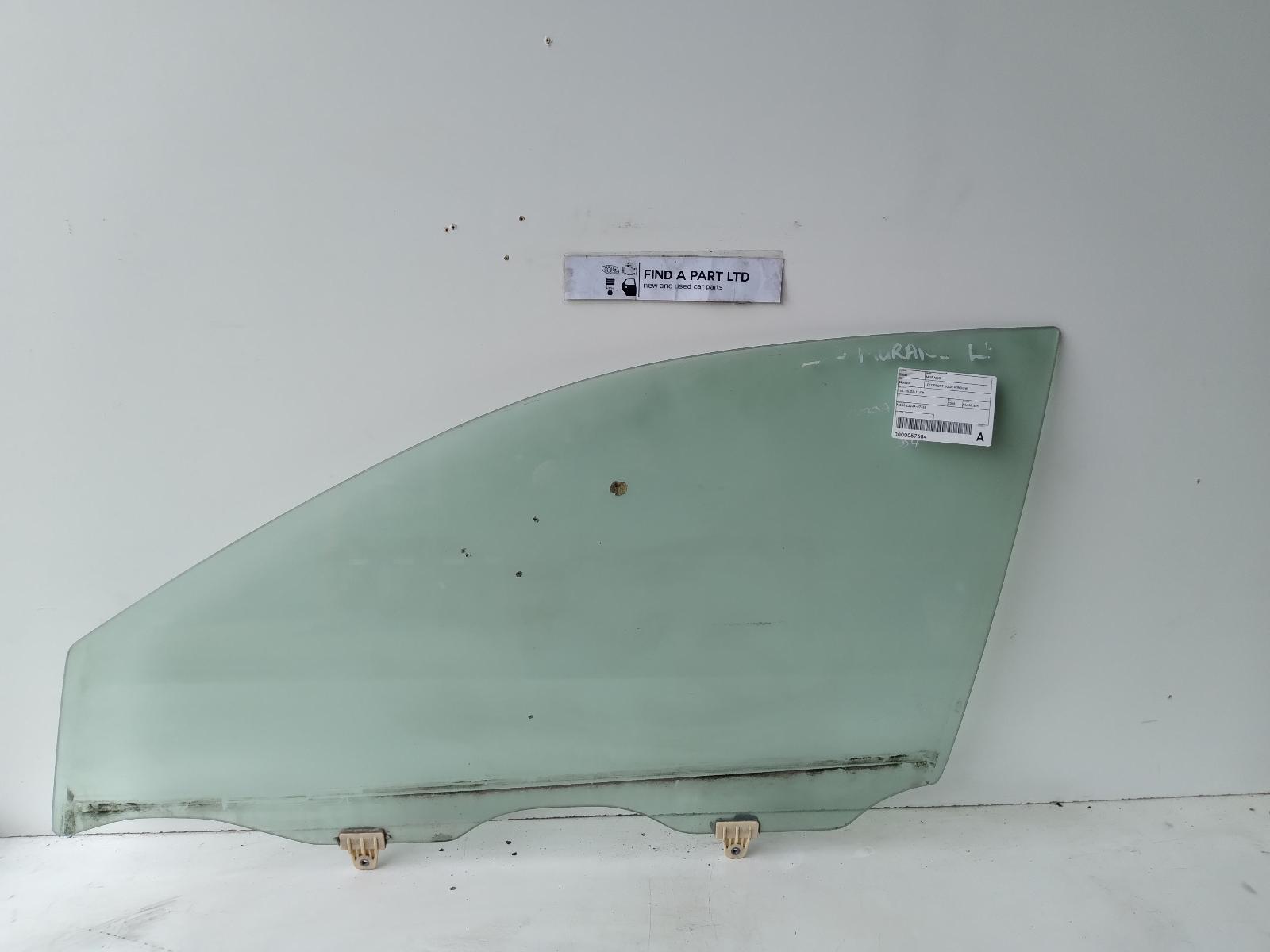 View Auto part Left Front Door Window NISSAN MURANO 2005