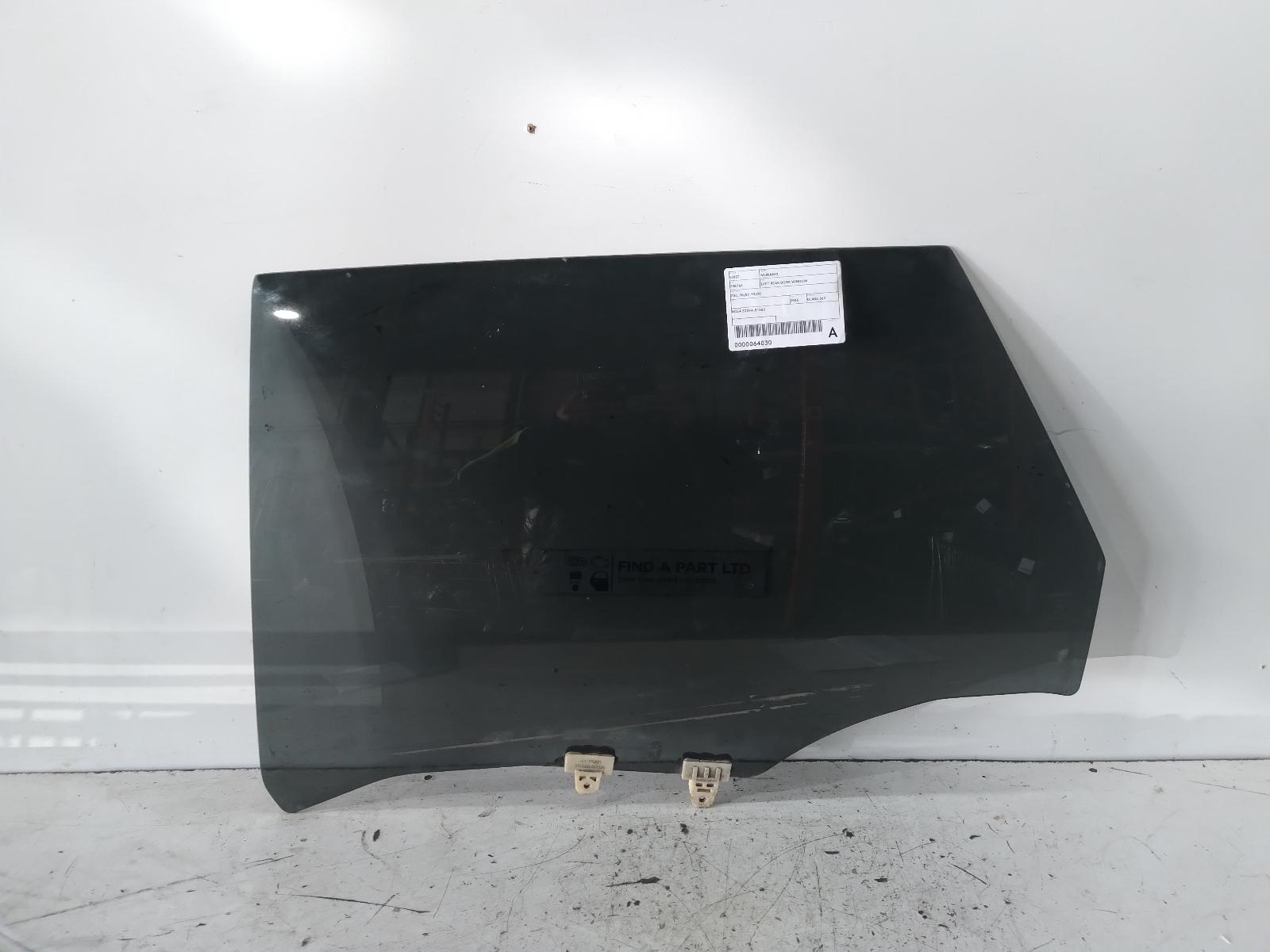 View Auto part Left Rear Door Window NISSAN MURANO 2005