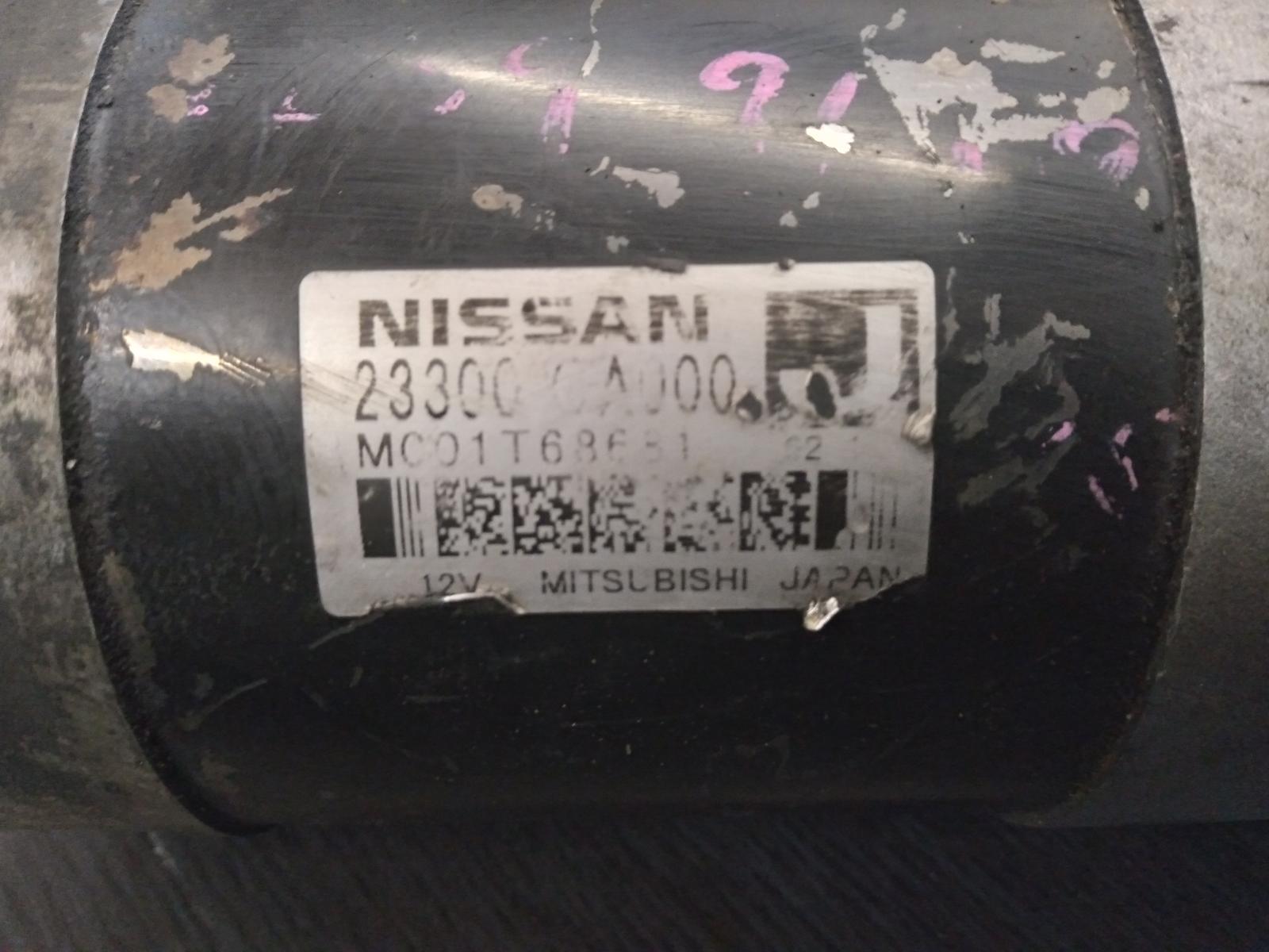 2005 NISSAN MURANO Starter Contact us for Photo