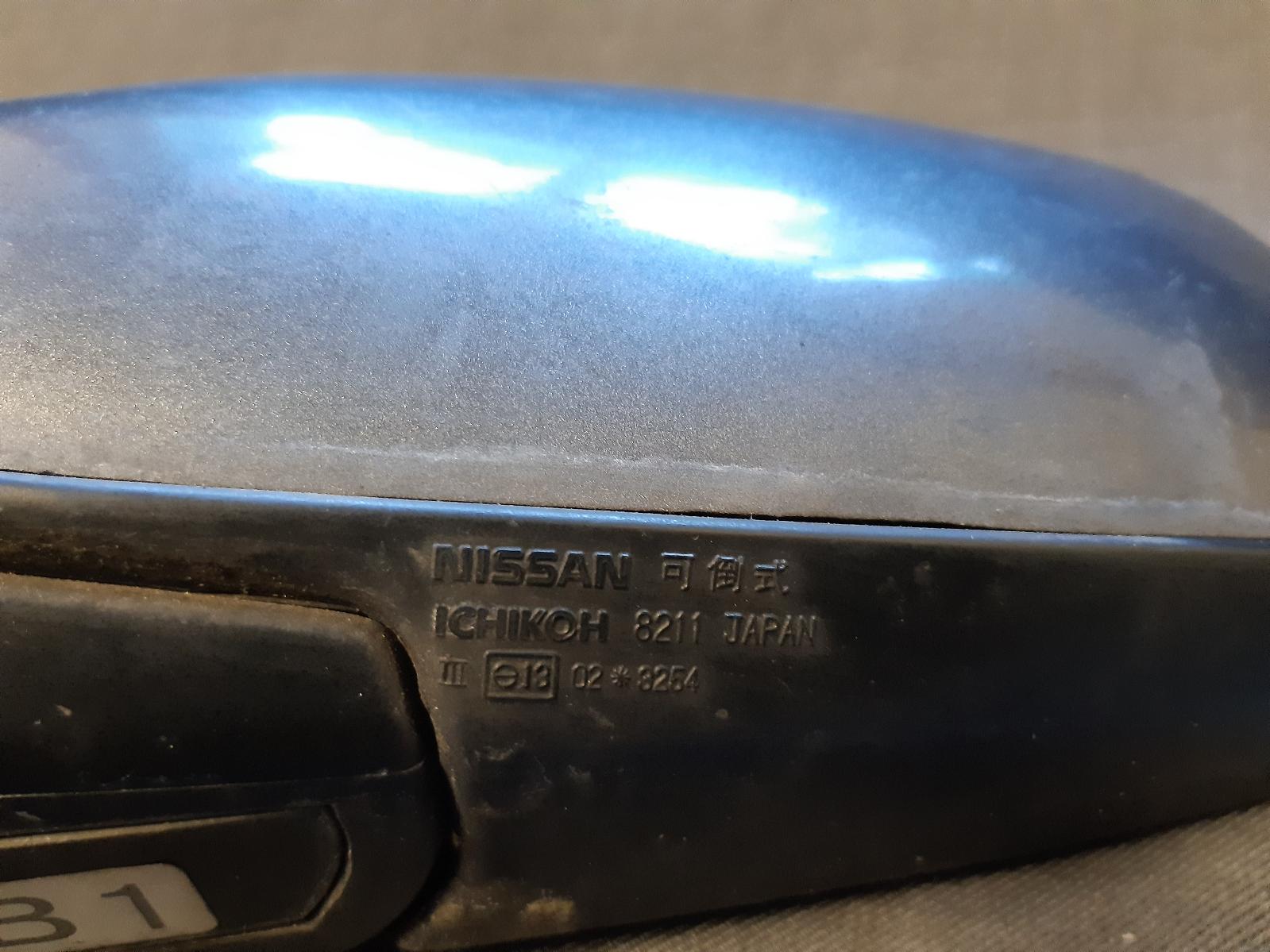 1993 NISSAN PULSAR Left Door Mirror Contact us for Photo