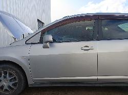 View NISSAN TIIDA 2006   Breaking