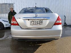 View NISSAN TIIDA 2006   Breaking