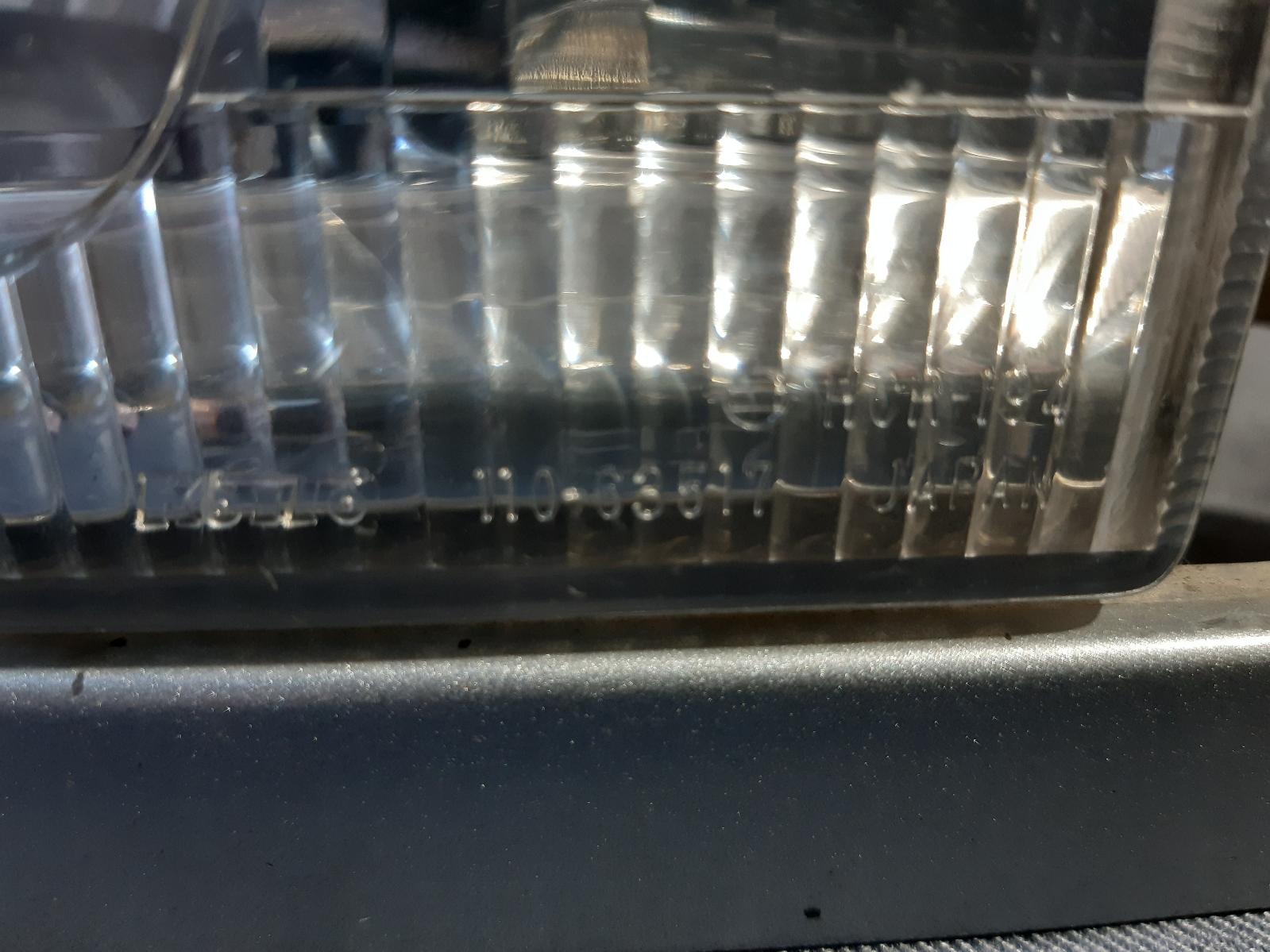 1999 NISSAN PATHFINDER Left Headlamp Contact us for Photo