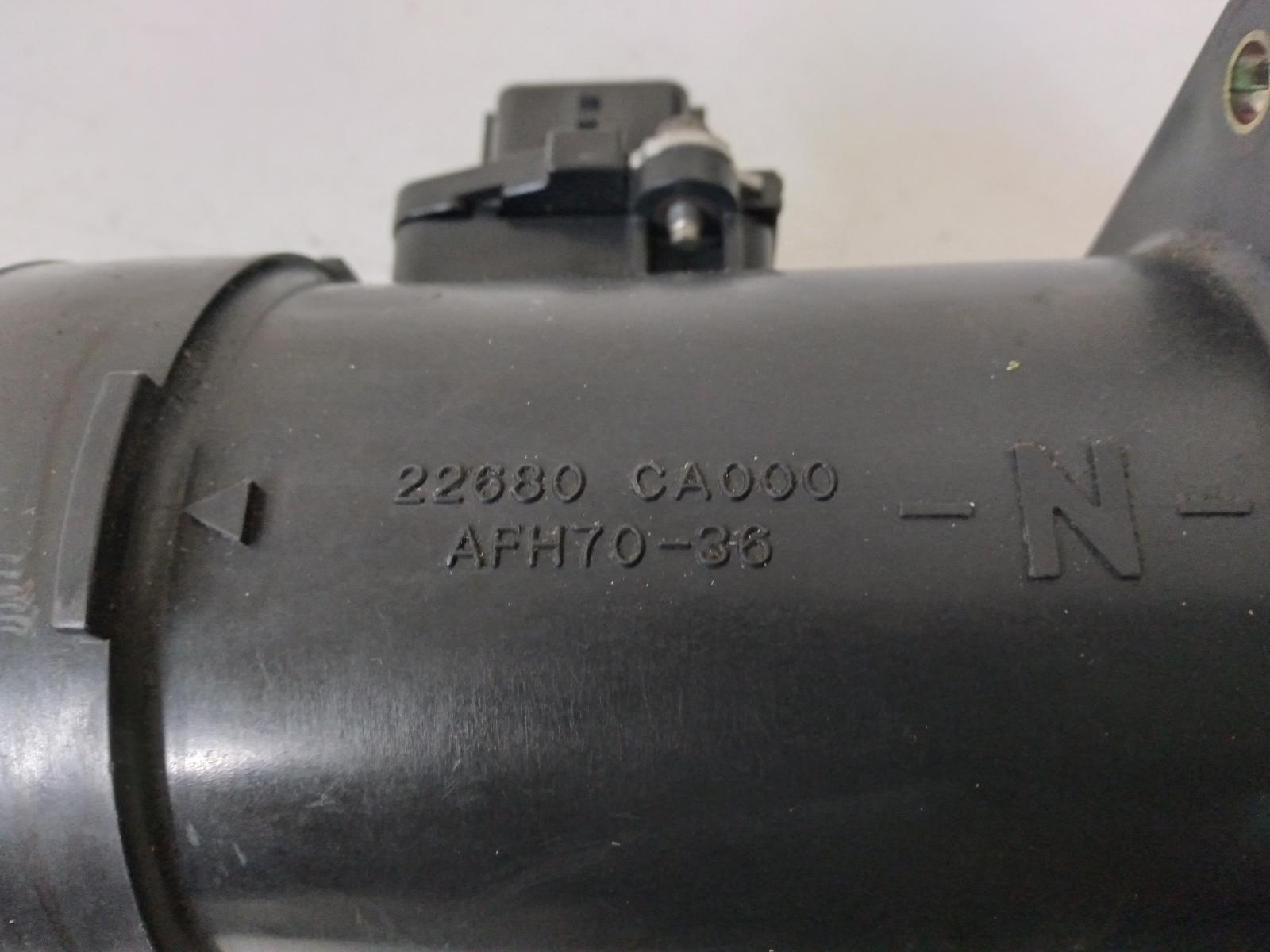 2003 NISSAN PRESAGE (NZ ONLY) Air Flow Meter Contact us for Photo
