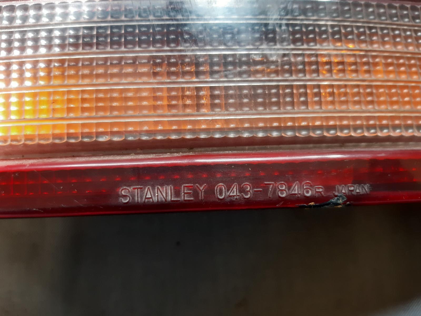 1991 MAZDA 626 Right Taillight Contact us for Photo