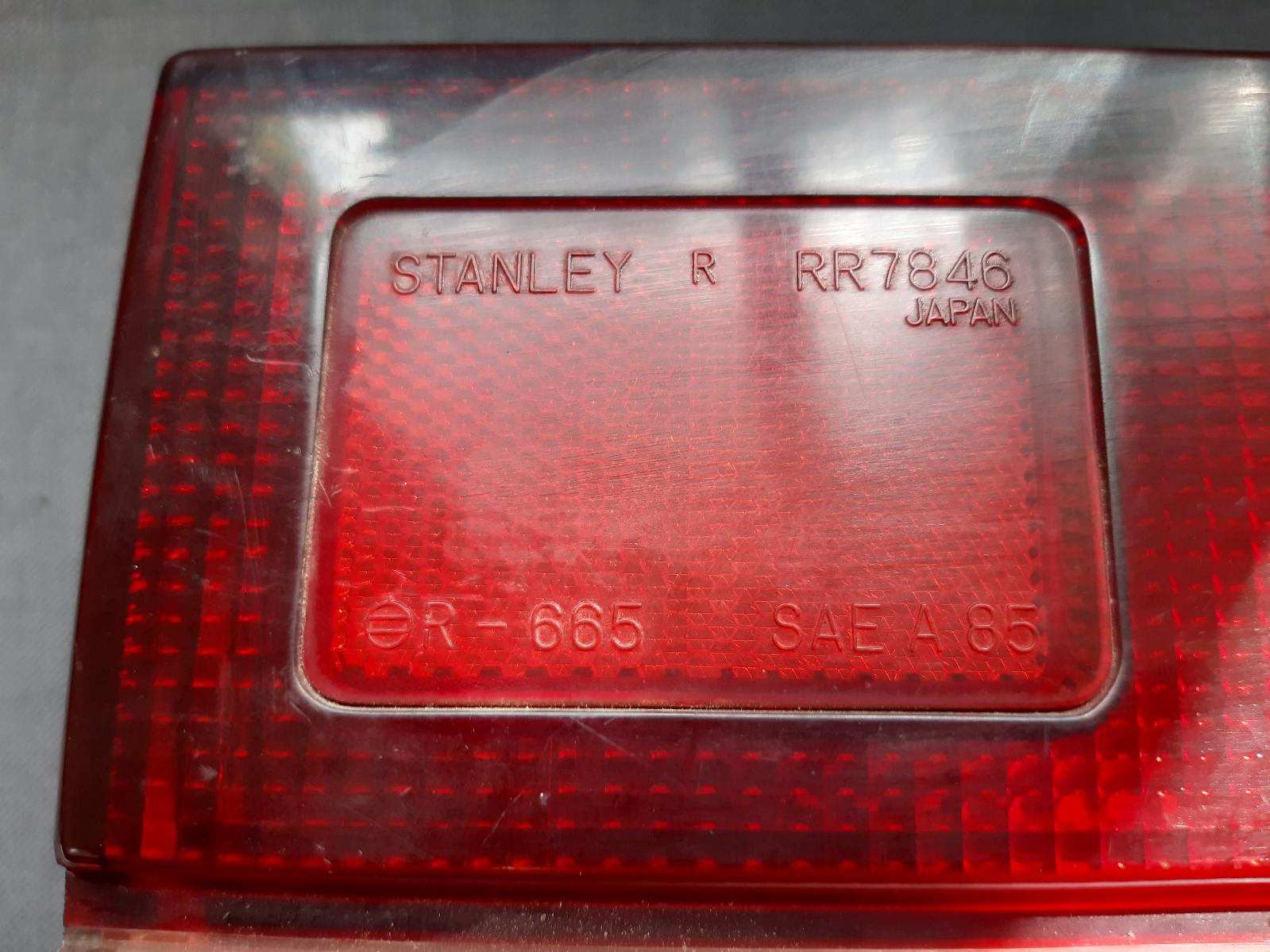 1991 MAZDA 626 Right Taillight Contact us for Photo