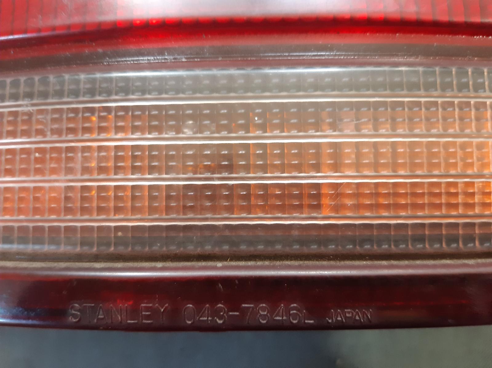 1990 MAZDA 626 Left Taillight Contact us for Photo