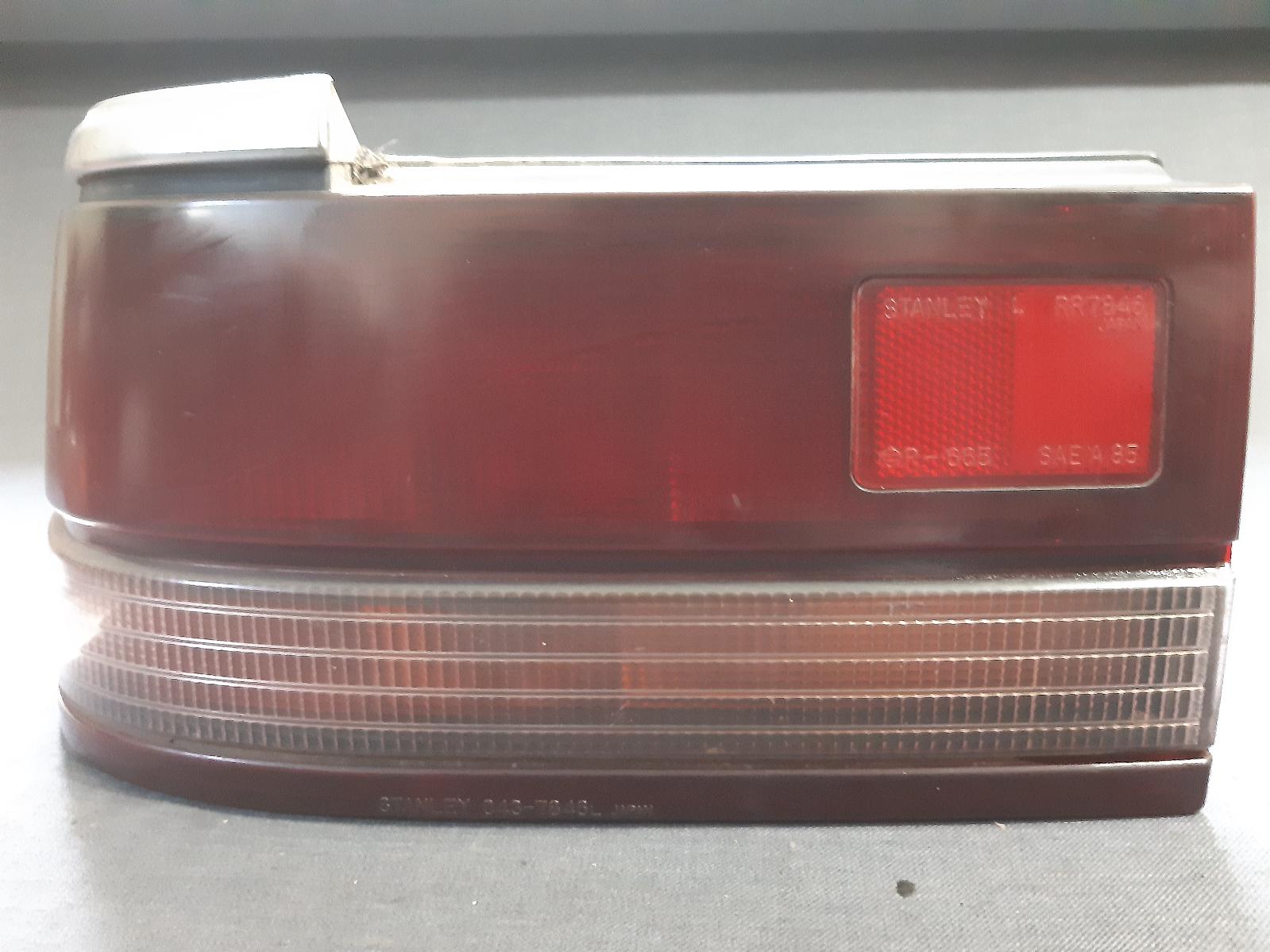 1990 MAZDA 626 Left Taillight Contact us for Photo