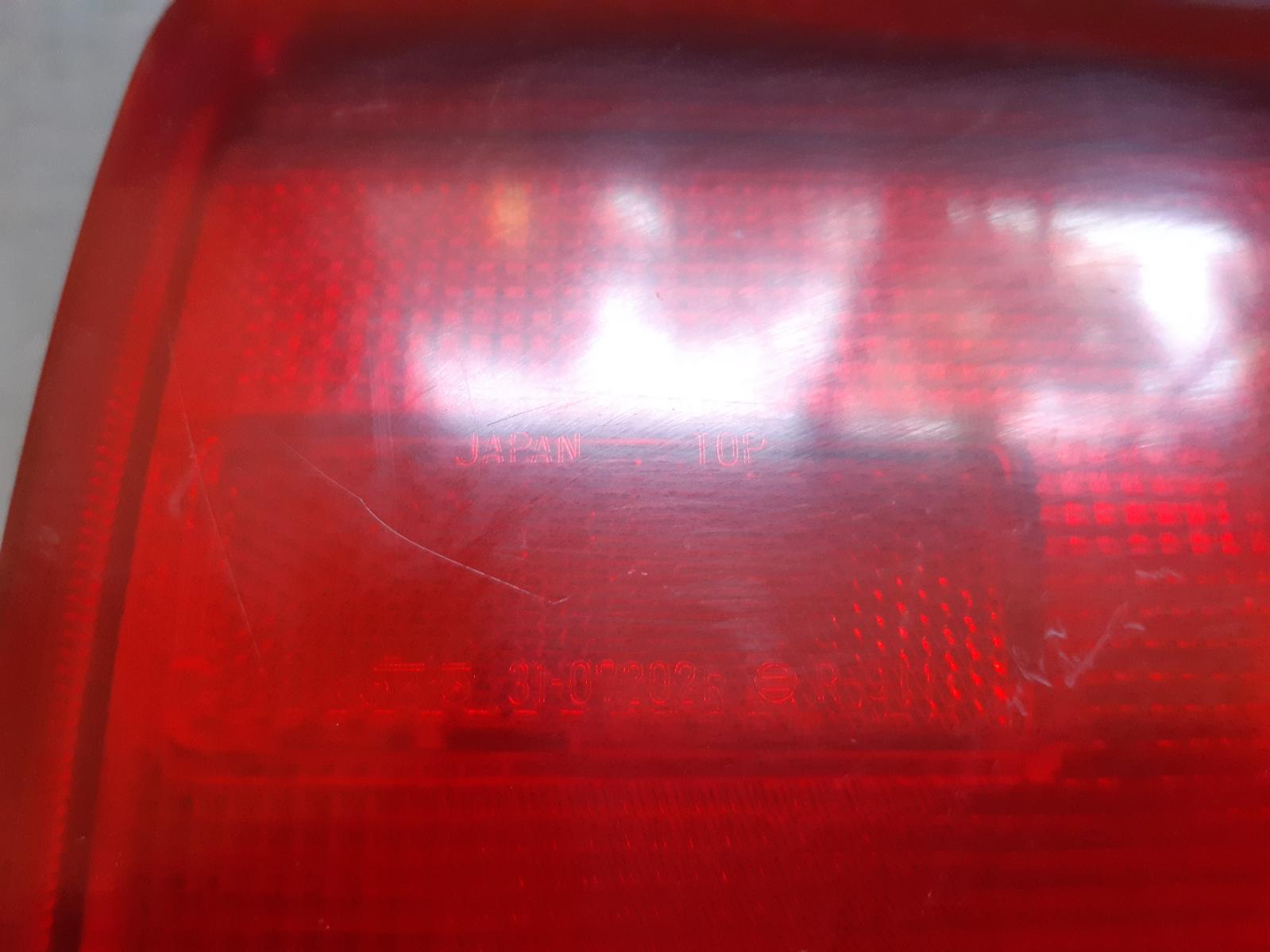 1991 SUBARU LIBERTY Right Taillight Contact us for Photo