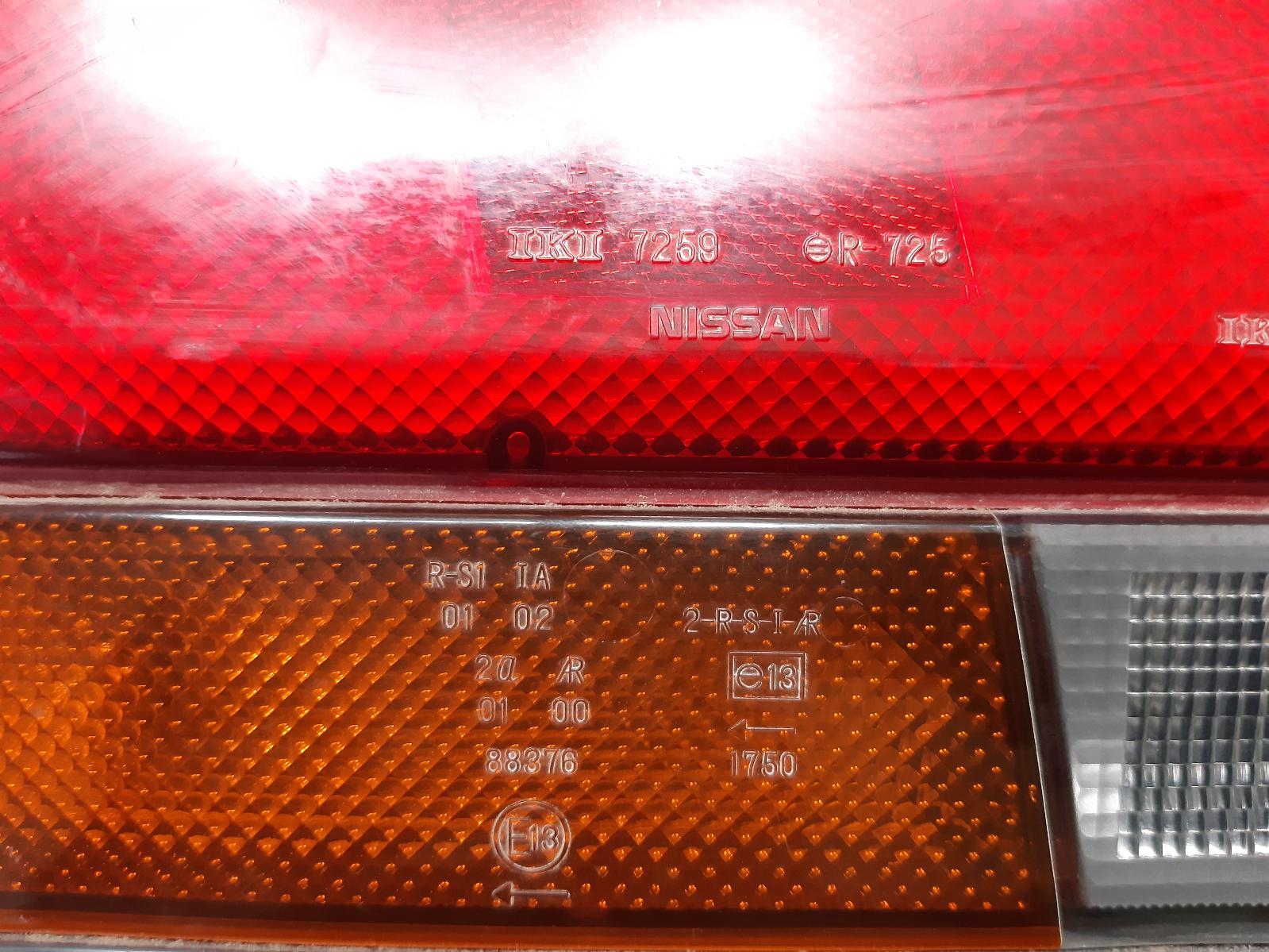 1989 NISSAN PULSAR Left Taillight Contact us for Photo