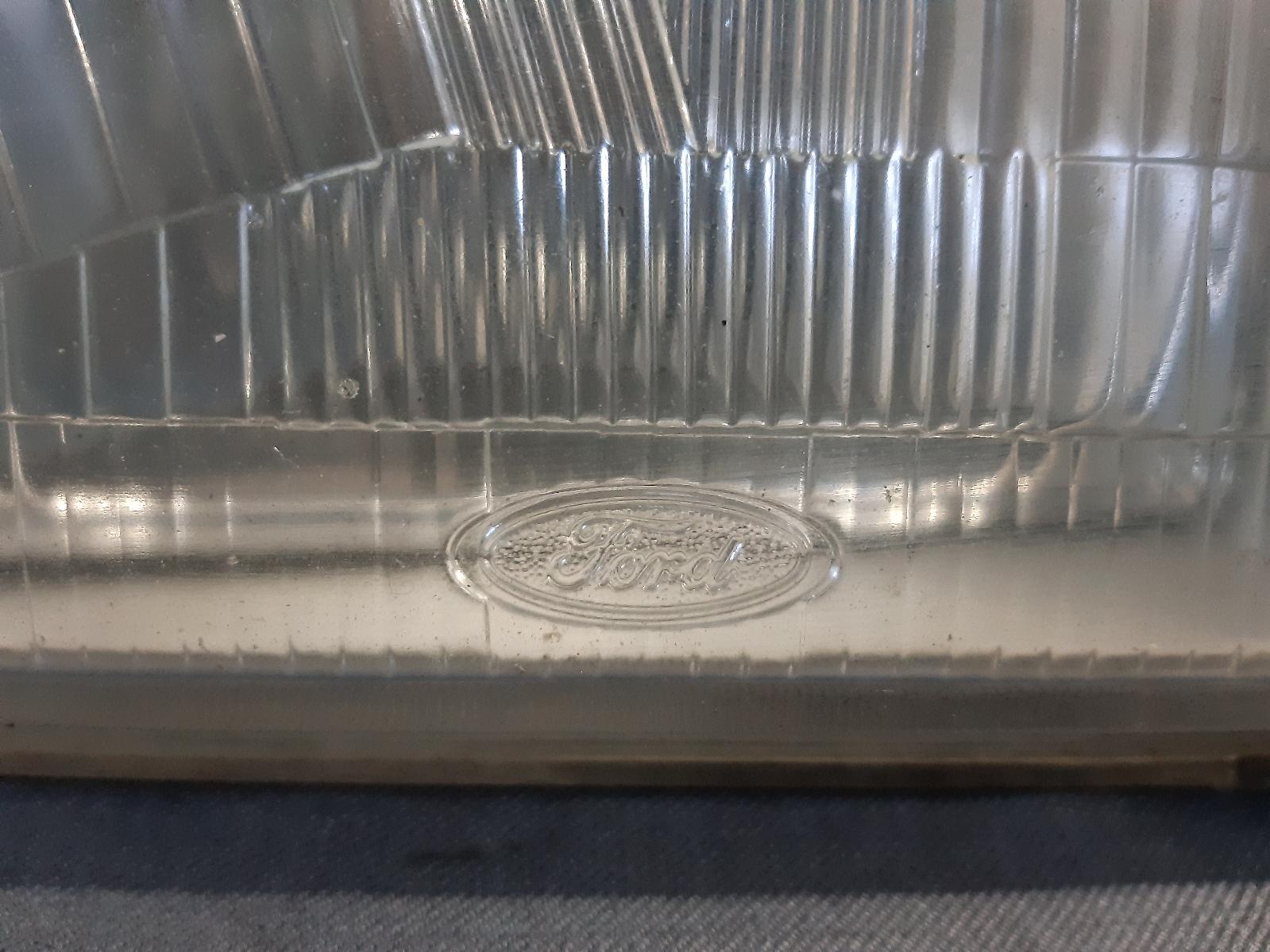 1987 FORD LASER Right Headlamp Contact us for Photo