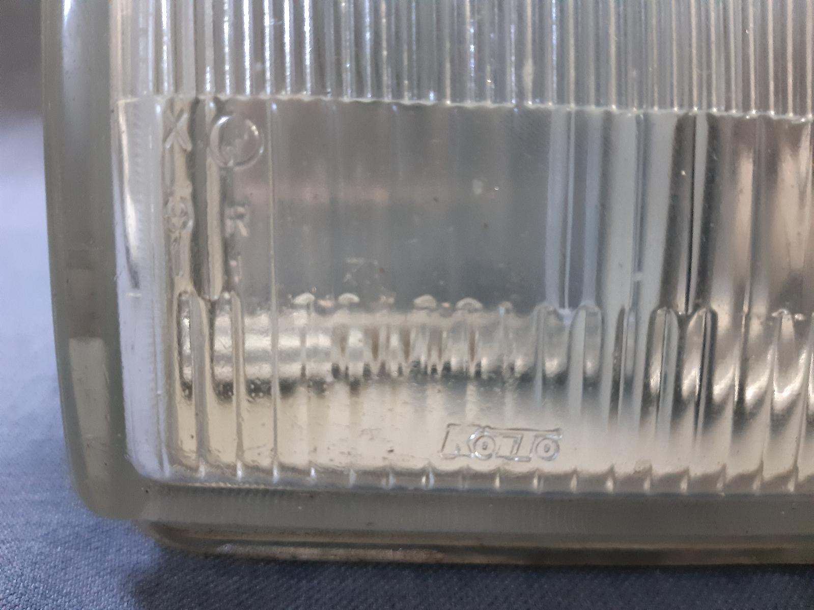 1987 FORD LASER Right Headlamp Contact us for Photo
