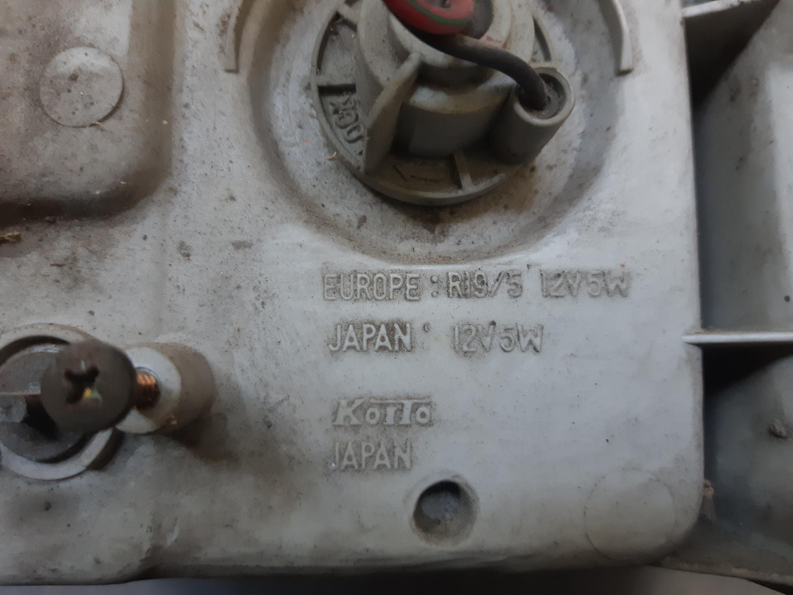 1987 FORD LASER Right Headlamp Contact us for Photo
