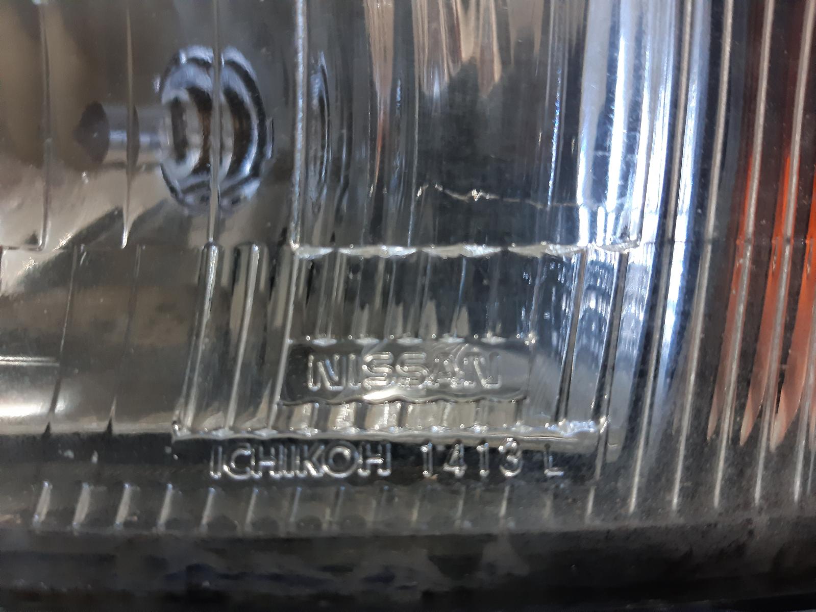 1990 NISSAN PRESEA Left Headlamp Contact us for Photo