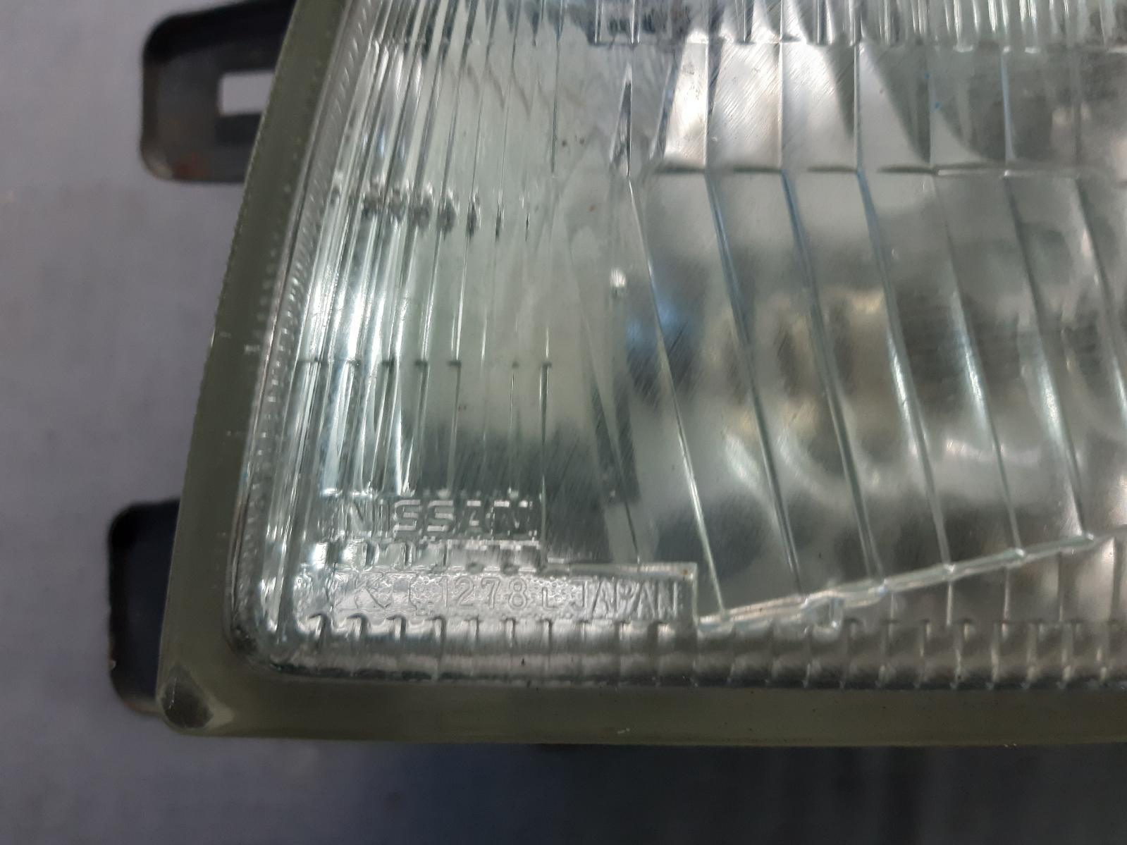 1990 NISSAN MAXIMA Left Headlamp Contact us for Photo