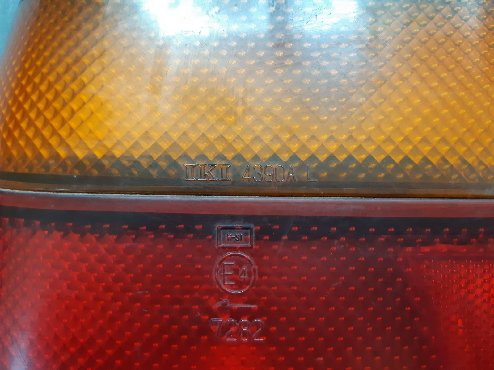1988 NISSAN PULSAR Left Taillight Contact us for Photo