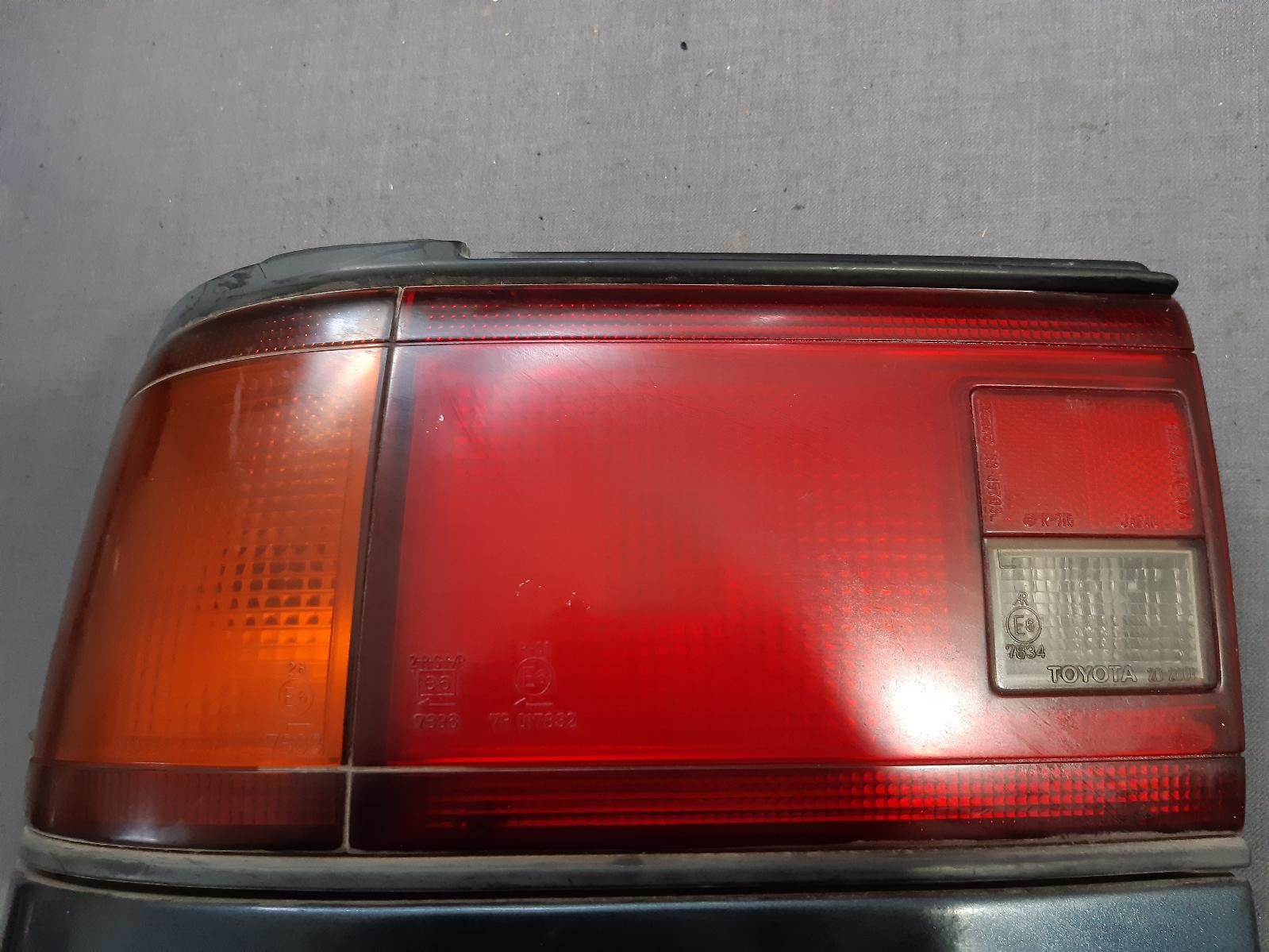 View Auto part Left Taillight TOYOTA CORONA 1991