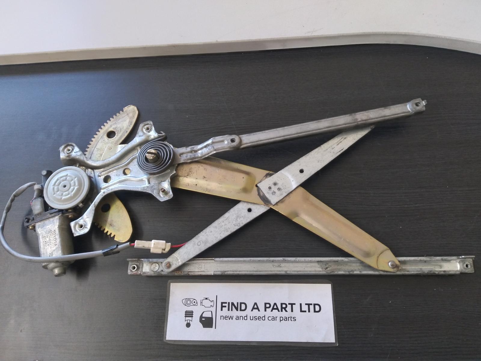 View Auto part Left Front Window Reg/Motor TOYOTA SPACIO NZ 1999