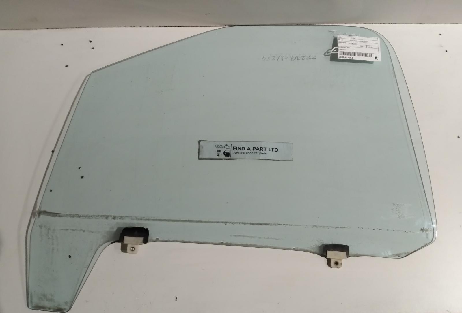 View Auto part Left Front Door Window TOYOTA ESTIMA 1996