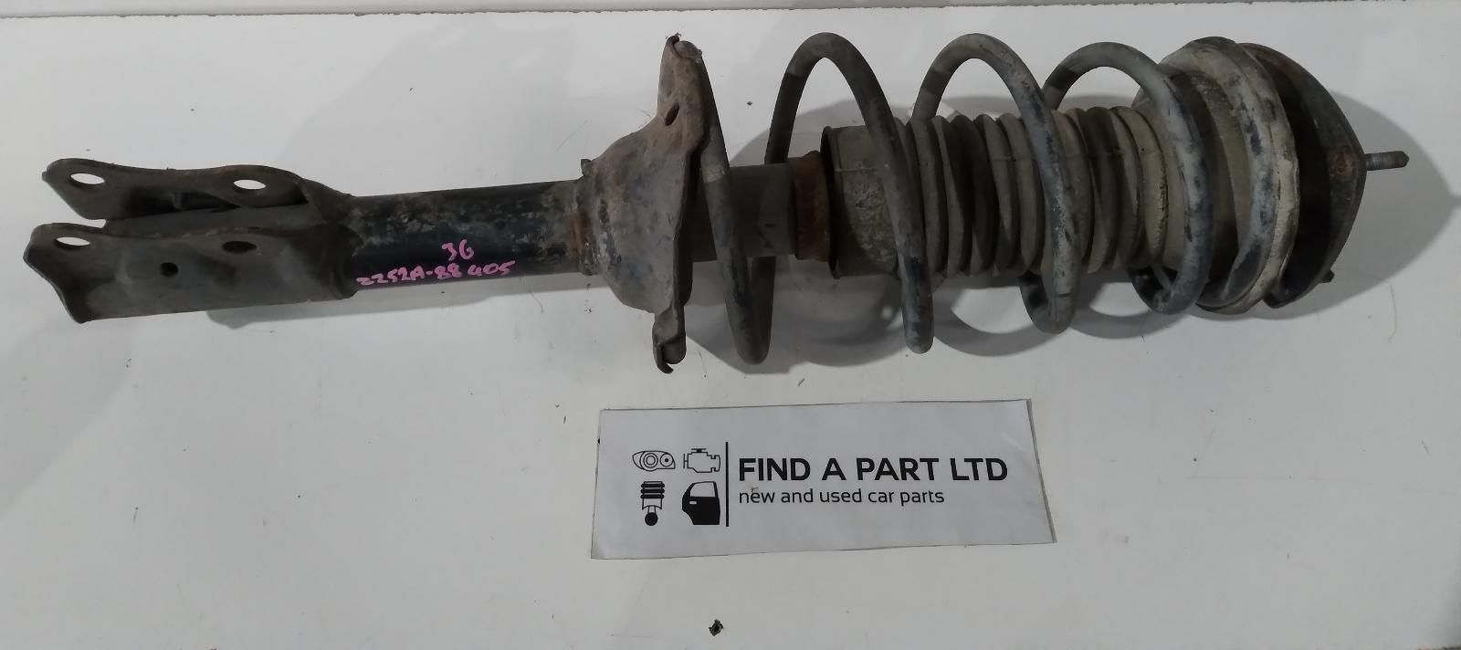 View Auto part Right Front Strut TOYOTA FUN CARGO (NZ ONLY) 2004
