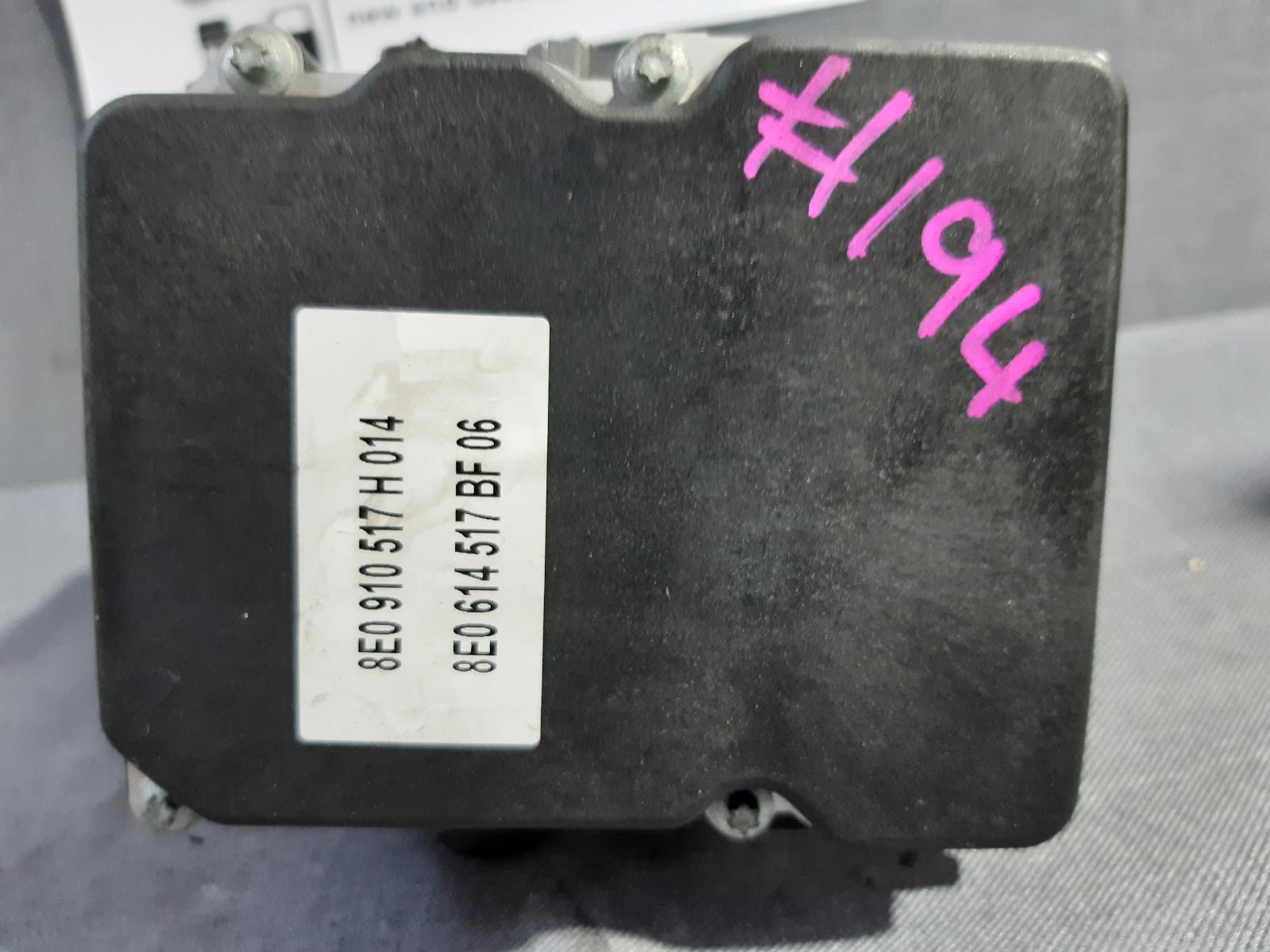 2008 AUDI A4 Abs Pump/Modulator Contact us for Photo