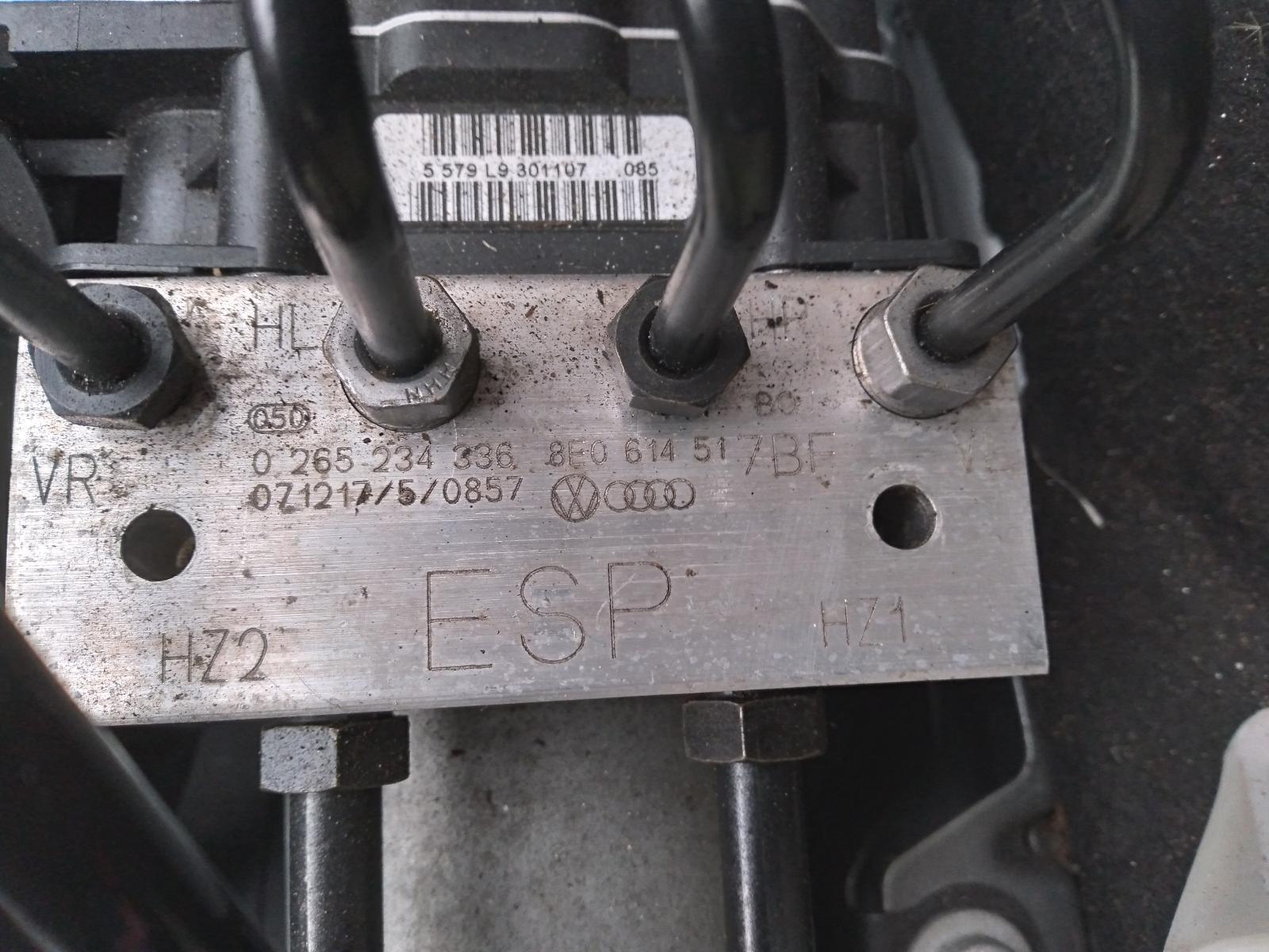 2008 AUDI A4 Abs Pump/Modulator Contact us for Photo