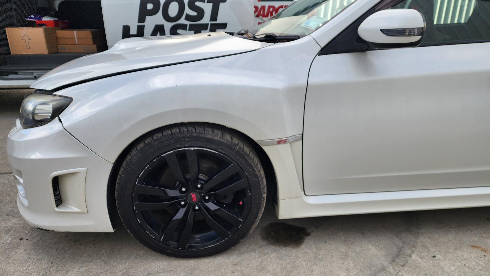 View SUBARU IMPREZA 2012 5_DOOR Hatchback Breaking