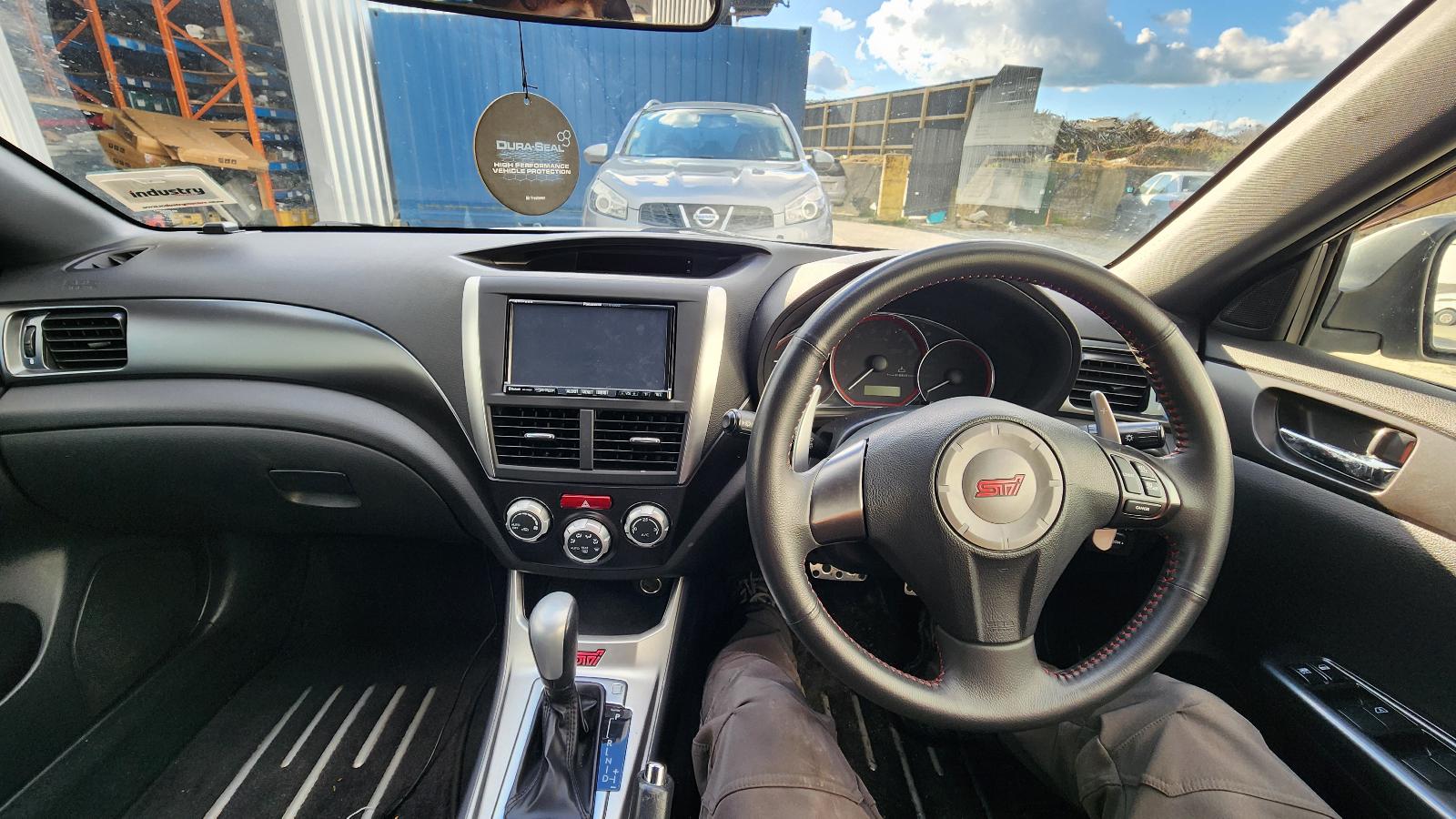 View SUBARU IMPREZA 2012 5_DOOR Hatchback Breaking