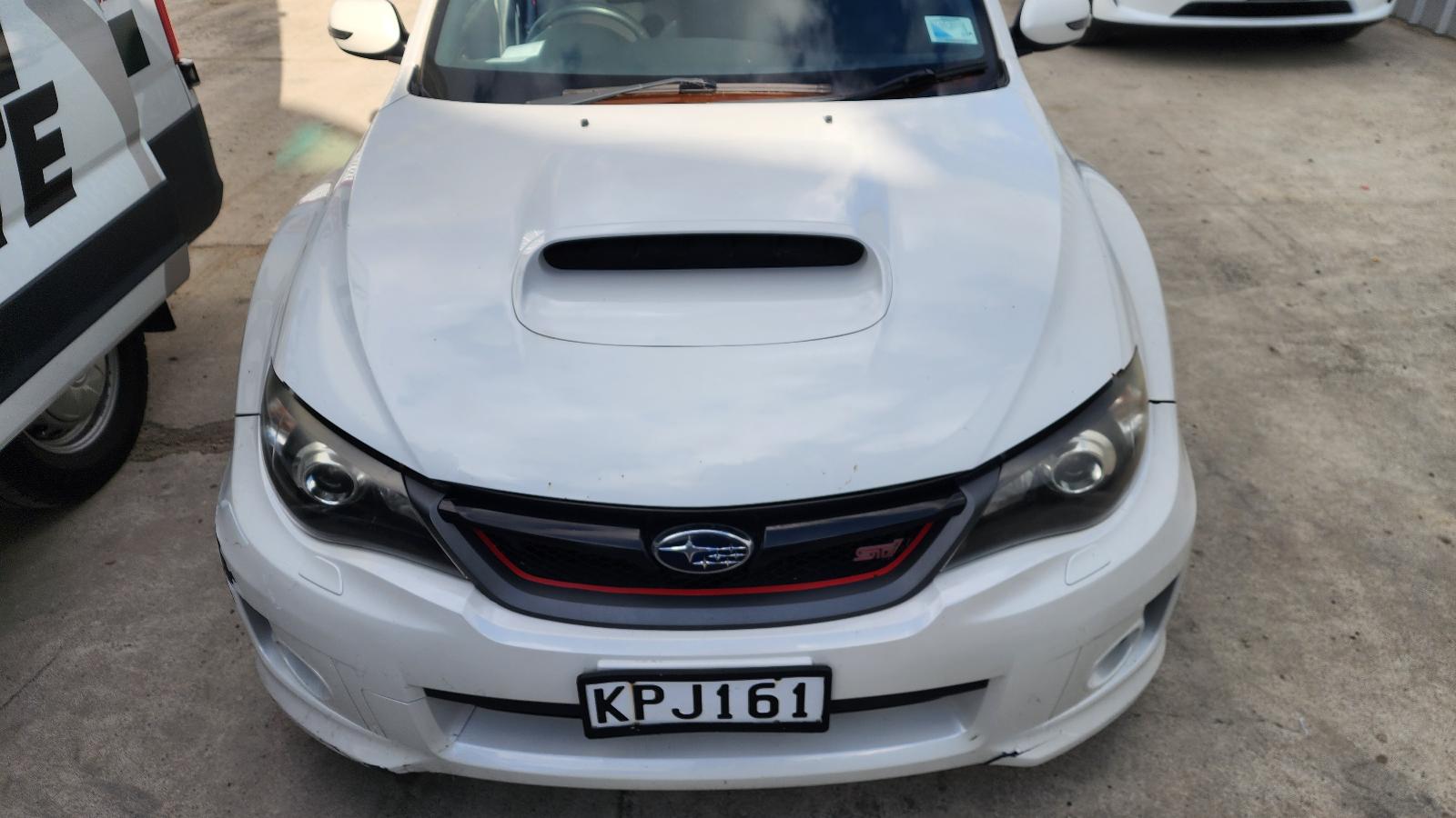 Image for a SUBARU IMPREZA 2012 5_DOOR Hatchback Breaking