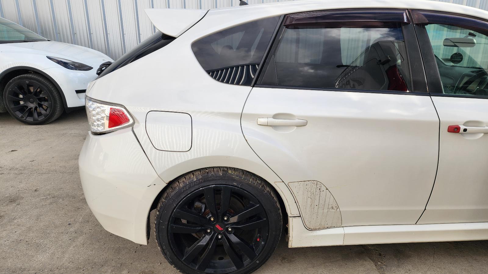 View SUBARU IMPREZA 2012 5_DOOR Hatchback Breaking